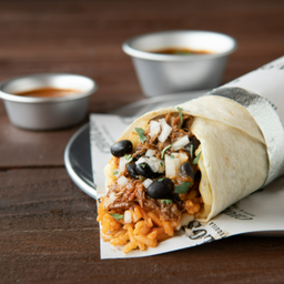 (Delivery) - Vegetarian Burritos
