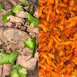 ตับทอดพริก+ หมูทอดสูตรดั้งเดิม ข้าวเหนียว