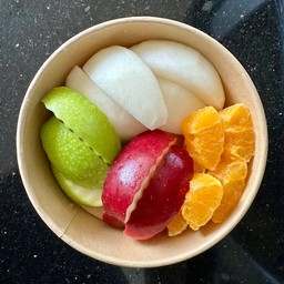 สาลี่-แอปเปิ้ลเขียวแดง -ส้ม