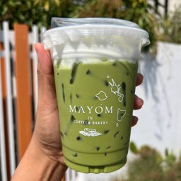 ชาเขียวเย็น(กลิ่นมะลิ)