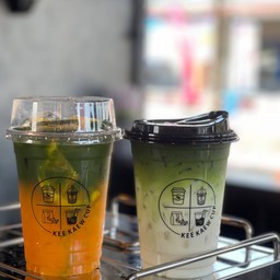 มัทฉะน้ำส้ม