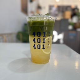 มัทฉะน้ำผึ้งมะนาว