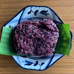 ข้าวเหนียวดำ