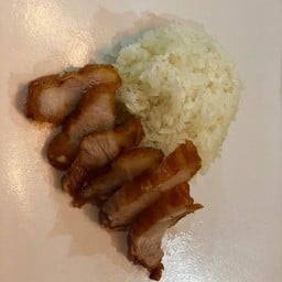 จัมโบ้ ข้าวเหนียว ไก่ทอด หมูทอด