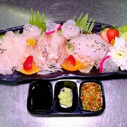 A5 ปลาไทยรวมซาชิมิ