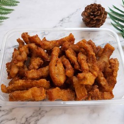 หมูทอดล้วน