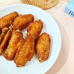 ปีกไก่ทอดเกลืออร่อยมาก