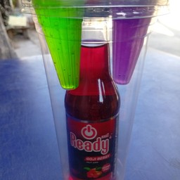 เรดดี้สีแดงปีโป้ปั่น