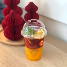 ชาไทย น้ำส้ม