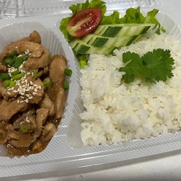 ข้าวหน้าไก่เทอริยากิ