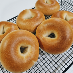 Plain Bagel | เพลน เบเกิล (Delivery)