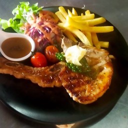 สเต็กไก่เทอริยากิ