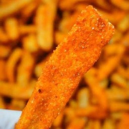 กรือโป๊ะทอดเขย่า ผงปาปิก้า