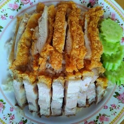 ข้าวมันไก่เตาถ่าน1