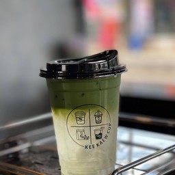 มัทฉะน้ำช่อมะพร้าว