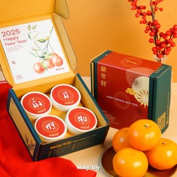 Molly Ally Chinese New Year Box Set 4 cups