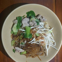 ก๋วยเตี๋ยวแห้ง dried noodle