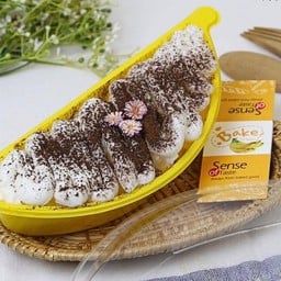 บานอฟฟี่ กล่องทรงกล้วย (ทำสดใหม่10นาที)