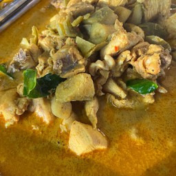 แกงไก่กล้วยดิบ