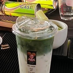 มัทฉะลาเต้