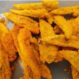 กรือโป๊ะ เขย่าผงชีส+ผงสไปรซี่วิ้งแซ่บ