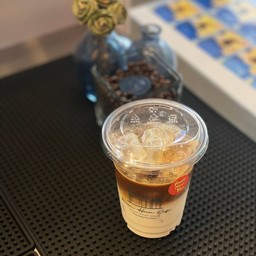 อัลมอนด์ลาเต้ คอฟฟี่