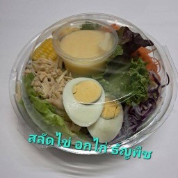 สลัดผัก หมู่บ้านศรีประจักษ์4