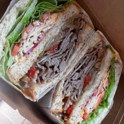 แซนวิชเนื้อริบอายสไลด์