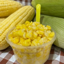 ข้าวโพดอบเนย