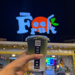 มัจฉะ น้ำมะพร้าว ( ( เราใช้มัทฉะเกรดพิธี )