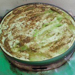 นูเทลล่า+ไส้สังขยาใบเตย