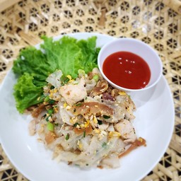 ก๋วยเตี๋ยวคั่วไก่