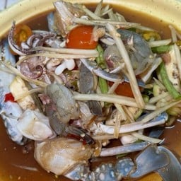 ตำปูปลาร้าทะเลรวม