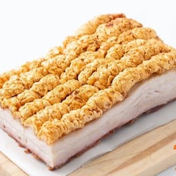 หมูกรอบไหว้ size ครึ่งกิโล