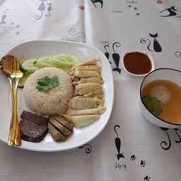 ข้าวมันไก่พิเศษ