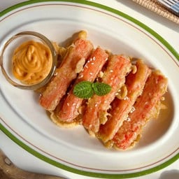 ปูอัดชุปแป้งทอด (11 ชิ้น)