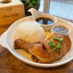 ข้าวไก่ต้มน้ำปลา