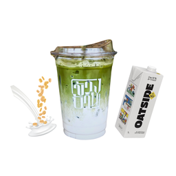 นมโอ๊ต ชาเขียว