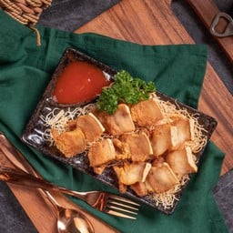 สามชั้นทอดเกลือ