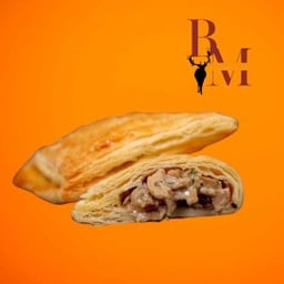 พายเห็ดหอมพริกไทยดำ