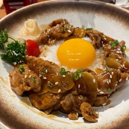 ข้าวหน้าหมูย่าง Buta yaki don