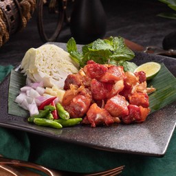 แหนมซี่โครงทรงเครื่อง