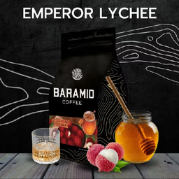 กาแฟดริป Emperor Lychee คั่วอ่อน