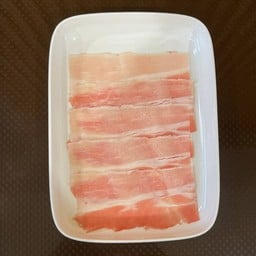 หมูสามชั้นสไลด์ ( 5 ชิ้น )