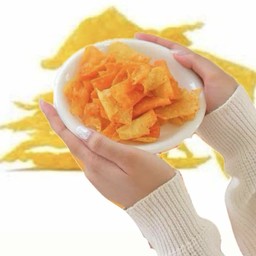 เกี๊ยวทอดเขย่าผงชีส