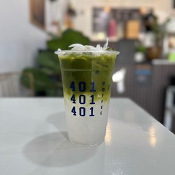 มัทฉะน้ำมะพร้าว