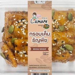 กรอบเค็มธัญพืช Lamune