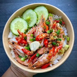 กุ้งผัดพริกเกลือ