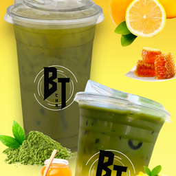 มัทฉะน้ำผึ้งมะนาว