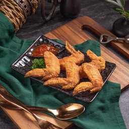 ปีกไก่ทอด